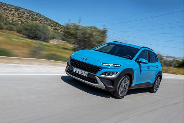 Hyundai Kona facelift 1.6T-GDi 198Ps 7-DCT